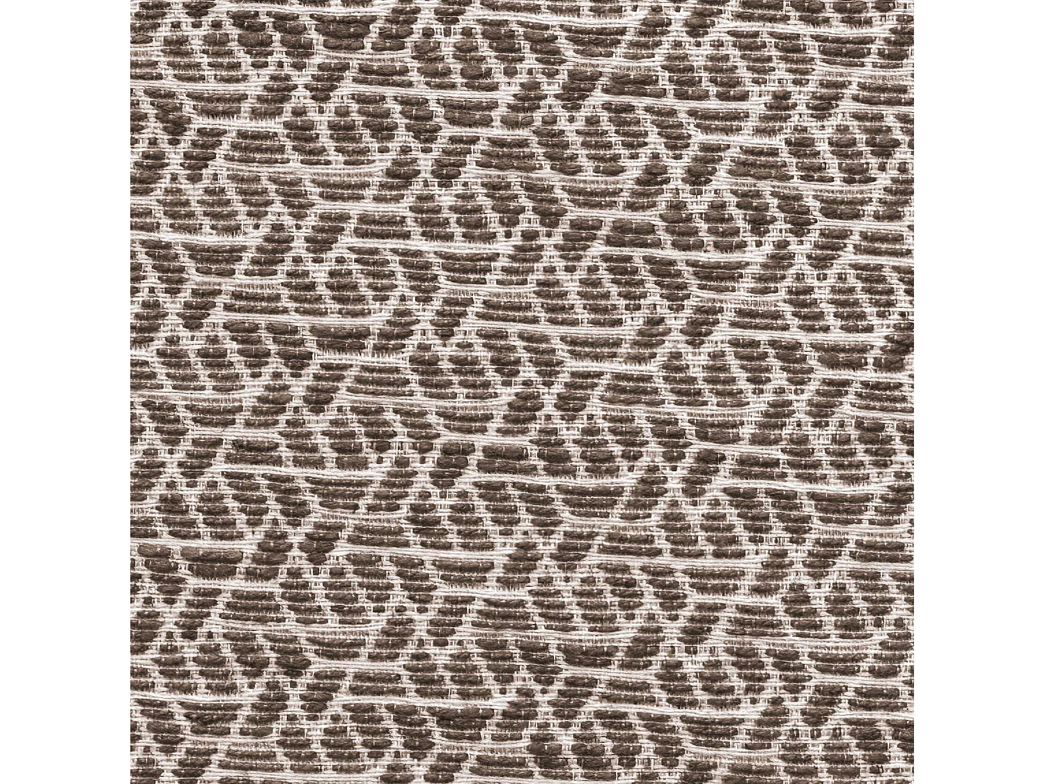 DHOME Set di 6 Pannelli Imbottiti in Tessuto di Lusso Pacchetto Autoadesivo per Pareti Assorbente Acustico e Protettivo (Ethnic Brown, 60x60cm, x6)