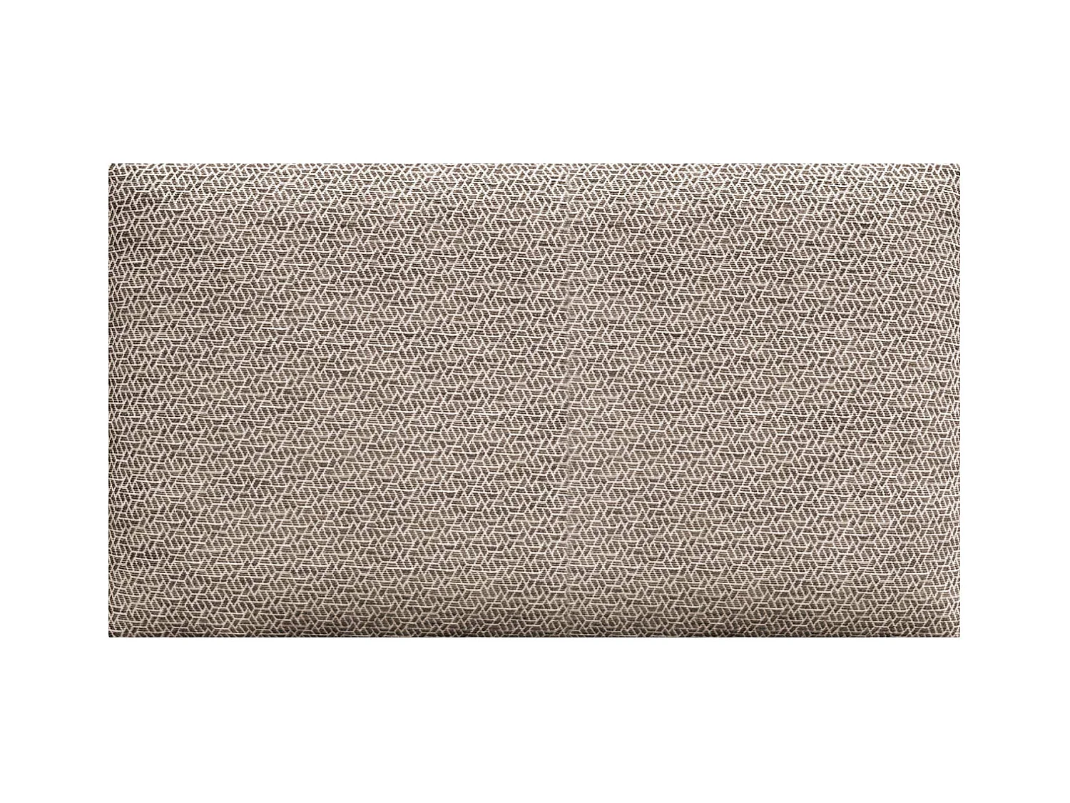 DHOME Ensemble de 6 Panneaux Tapissés en Tissu de Luxe Pack Autoadhésif pour Mur Acoustique Absorbant et Protecteur (Ethnic Brown, 60x60cm, x6)
