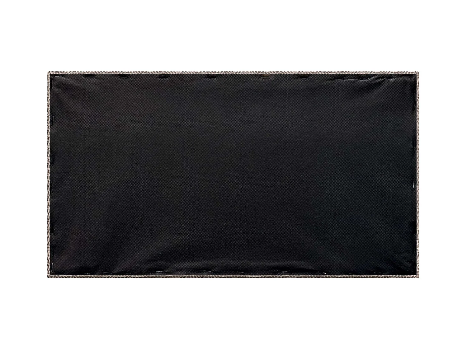 DHOME Ensemble de 6 Panneaux Tapissés en Tissu de Luxe Pack Autoadhésif pour Mur Acoustique Absorbant et Protecteur (Ethnic Brown, 60x60cm, x6)