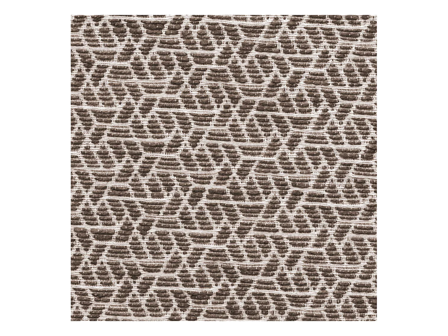DHOME Ensemble de 6 Panneaux Tapissés en Tissu de Luxe Pack Autoadhésif pour Mur Acoustique Absorbant et Protecteur (Ethnic Brown, 60x60cm, x6)