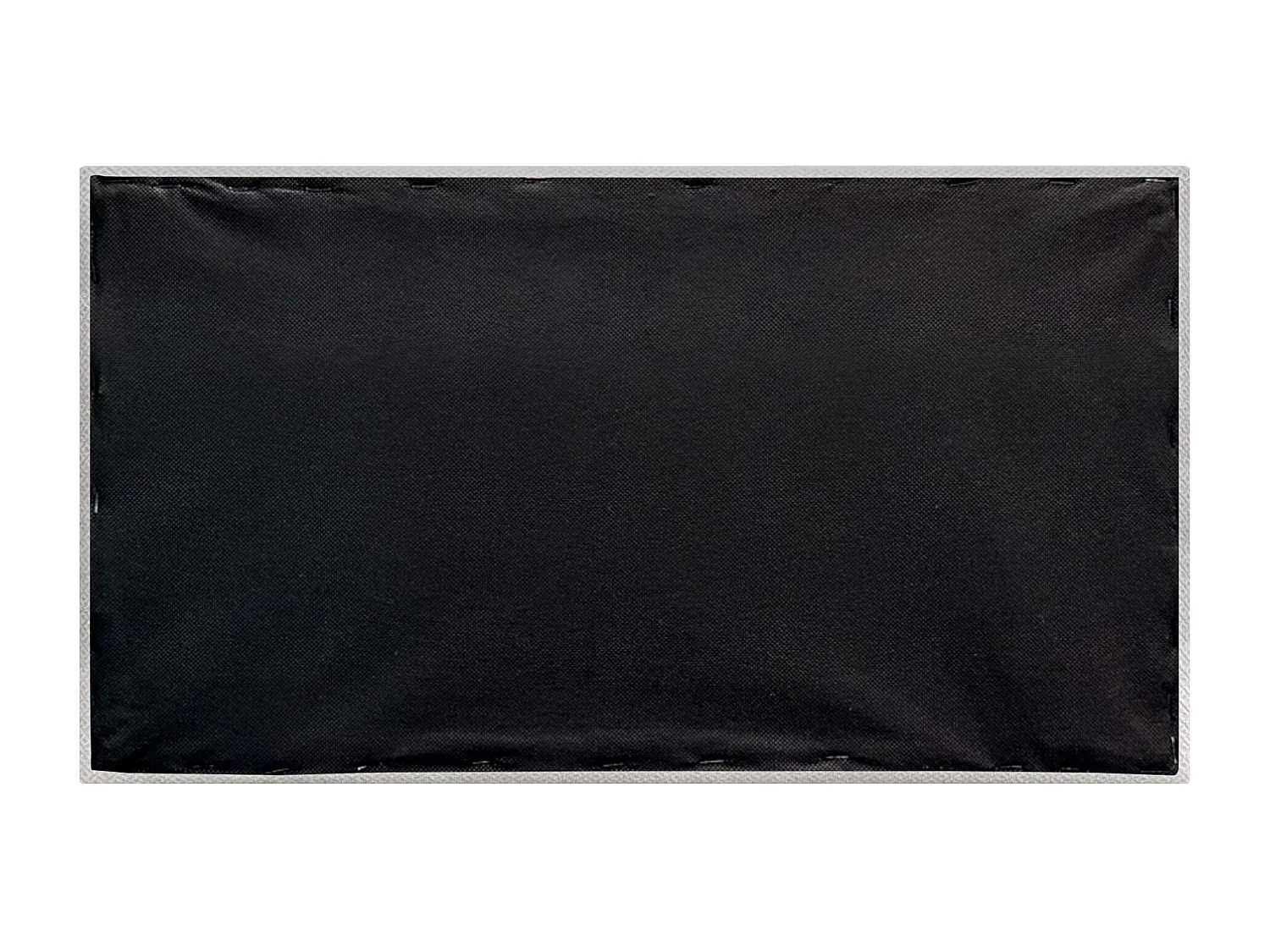 DHOME Ensemble de 6 Panneaux Tapissés en Tissu de Luxe Pack Autoadhésif pour Mur Acoustique Absorbant et Protecteur (Silver Nacar, 60x50cm, x6)