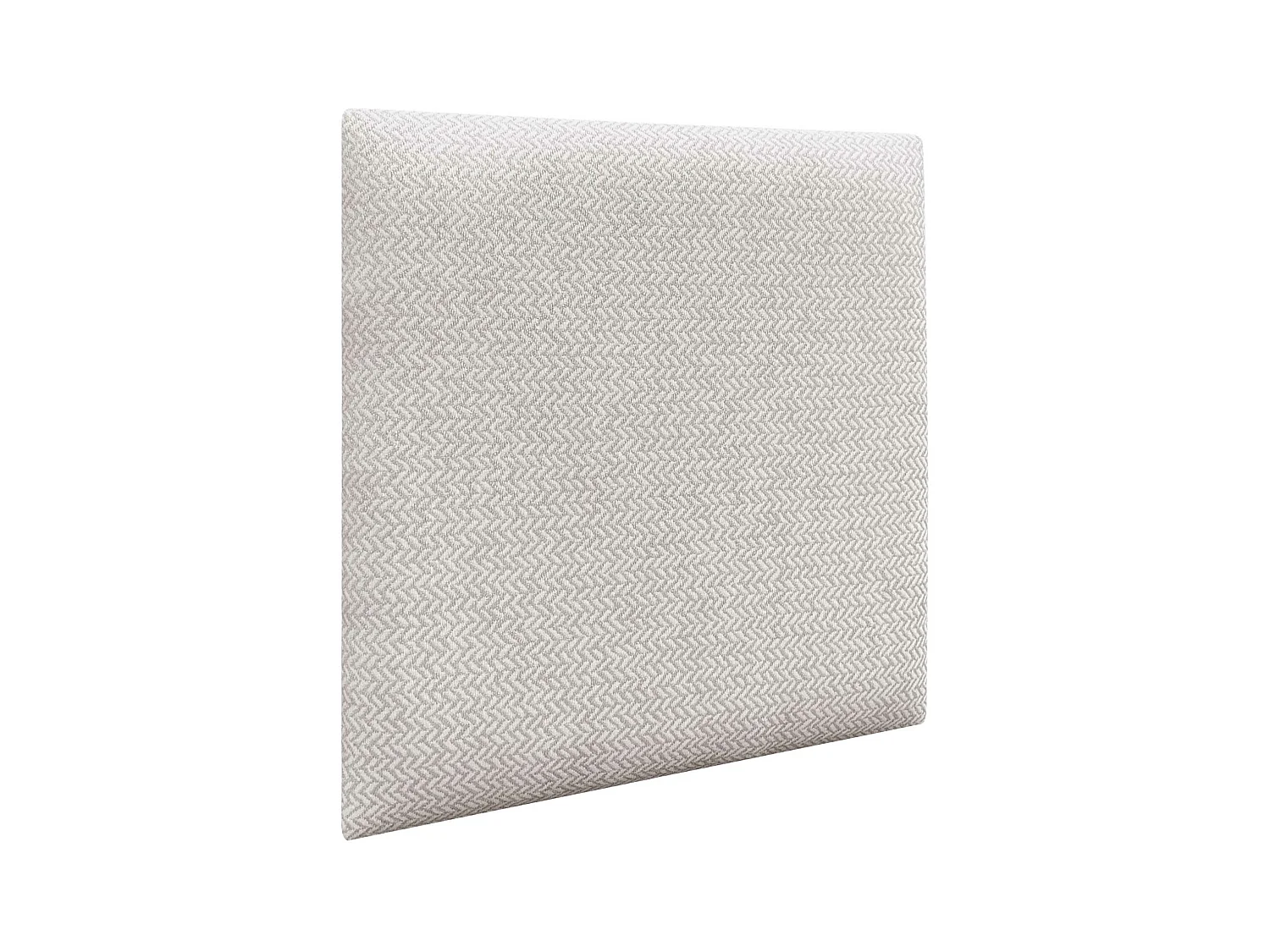 DHOME Panneaux Tapissés Exclusifs Série Luxury Edition Autoadhésifs pour Mur Acoustiques Absorbants Protection Chocs (Épis beige, 60x60cm)