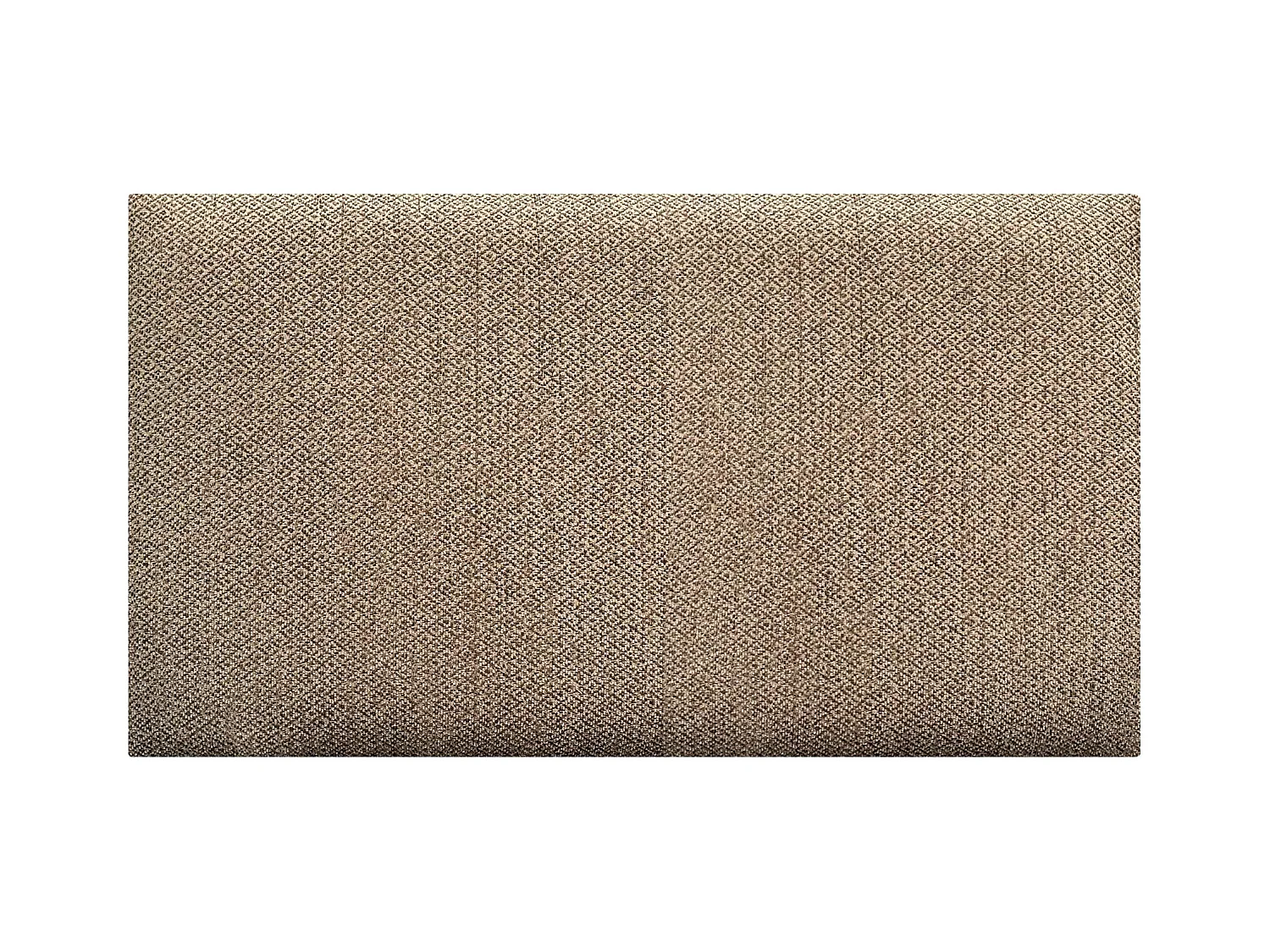 DHOME Ensemble de 8 Panneaux Tapissés en Tissu de Luxe Pack Autoadhésif pour Mur Acoustique Absorbant et Protecteur (Golden Wood, 60x60cm, x8)