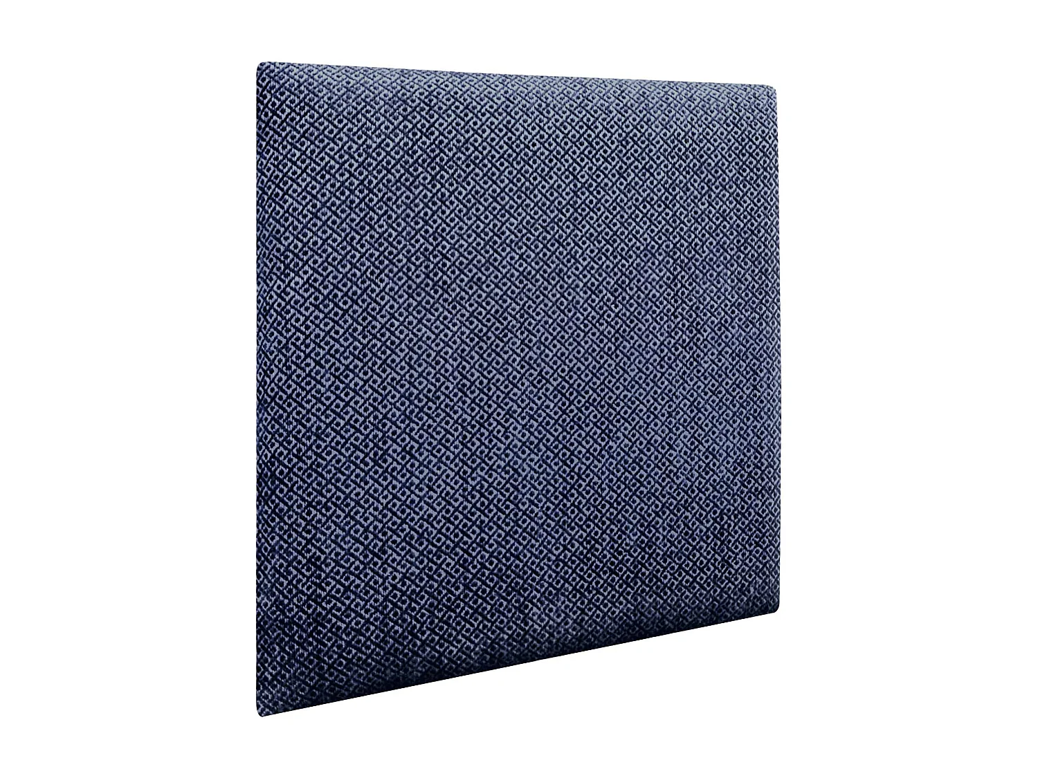 DHOME Set di 8 Pannelli Imbottiti in Tessuto di Lusso Pacchetto Autoadesivo per Pareti Assorbente Acustico e Protettivo (Silver Marine, 60x40cm, x8)