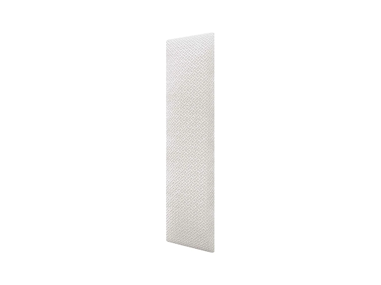 DHOME Panneaux Tapissés Exclusifs Série Luxury Edition Autoadhésifs pour Mur Acoustiques Absorbants Protection Chocs (Silver Nacar, 60x20cm)