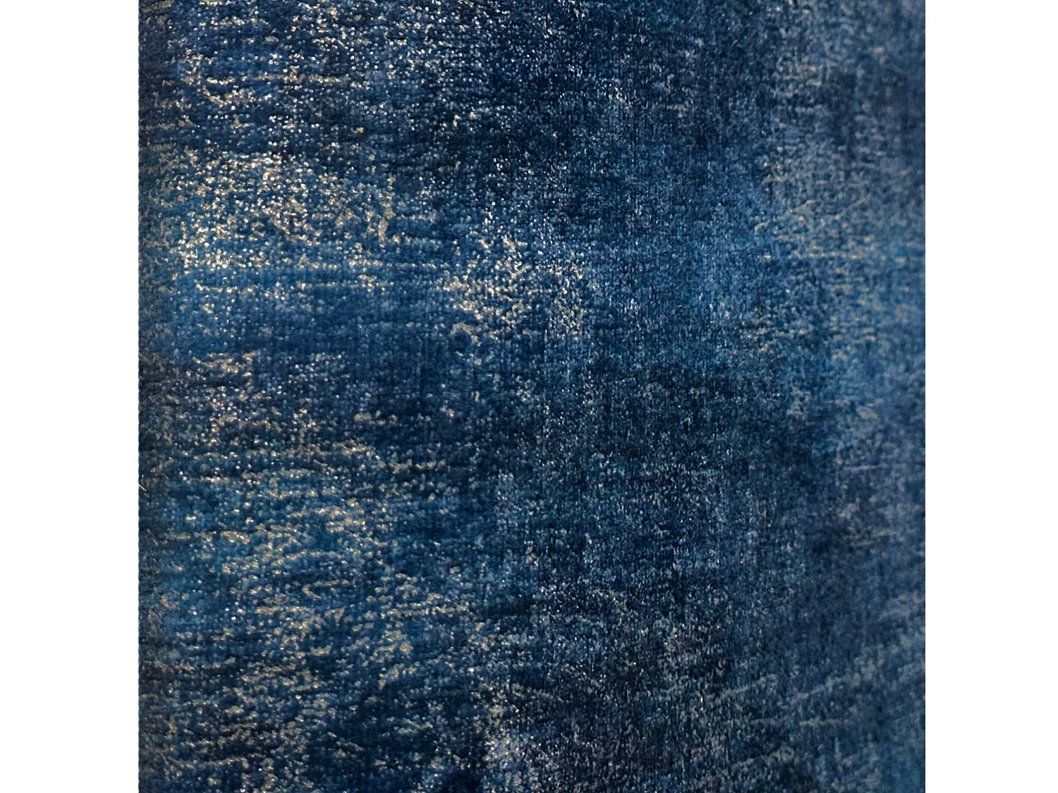 DHOME Tête de Lit Rembourrée Composée de Panneaux Autoadhésifs Interchangeables Série Luxury Edition Lit de Luxe Chambre (Luxurious Blue, 220cm)