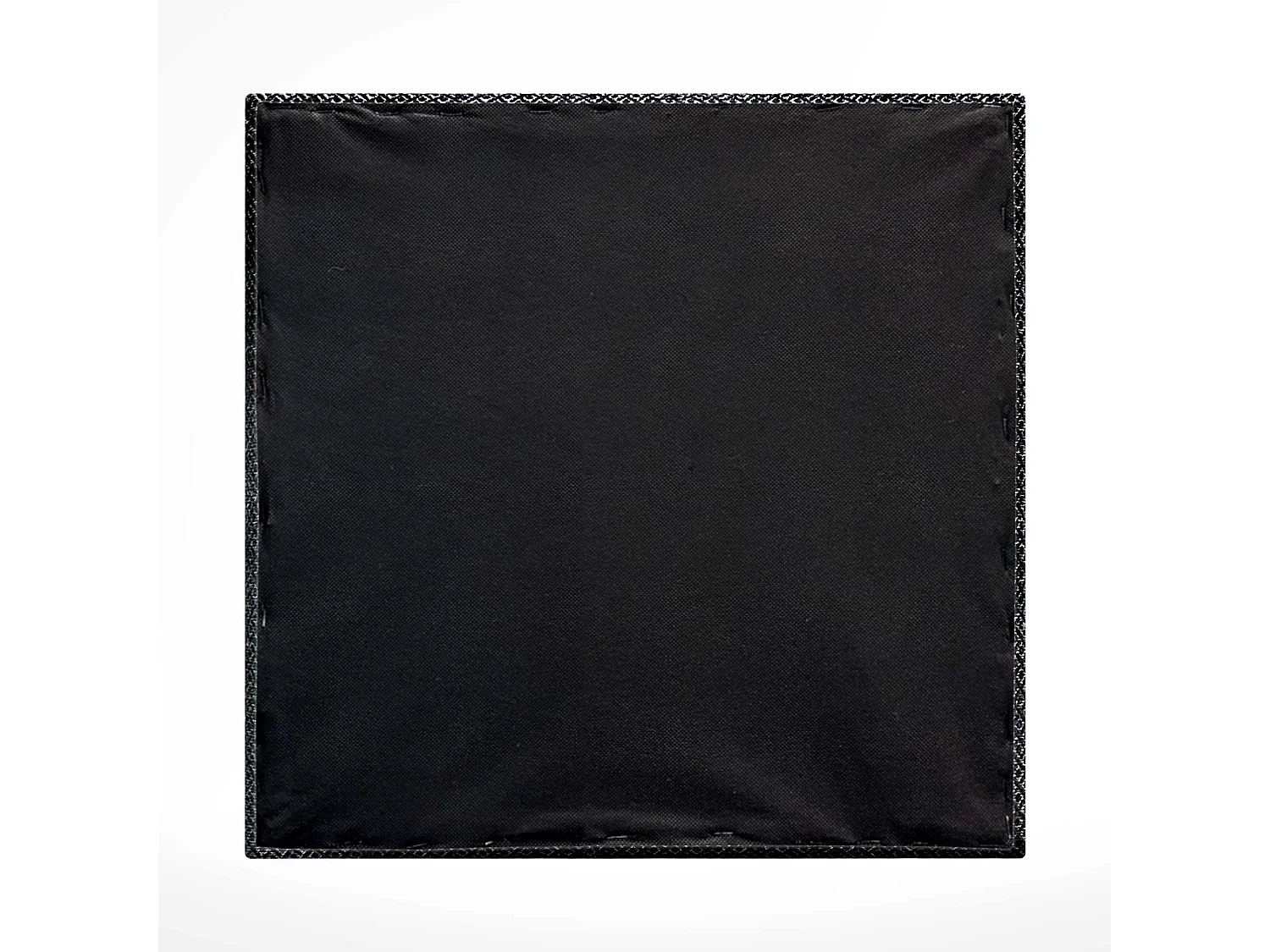 DHOME Panneaux Tapissés Exclusifs Série Luxury Edition Autoadhésifs pour Mur Acoustiques Absorbants Protection Chocs (Silver Ebony, 50x50cm)