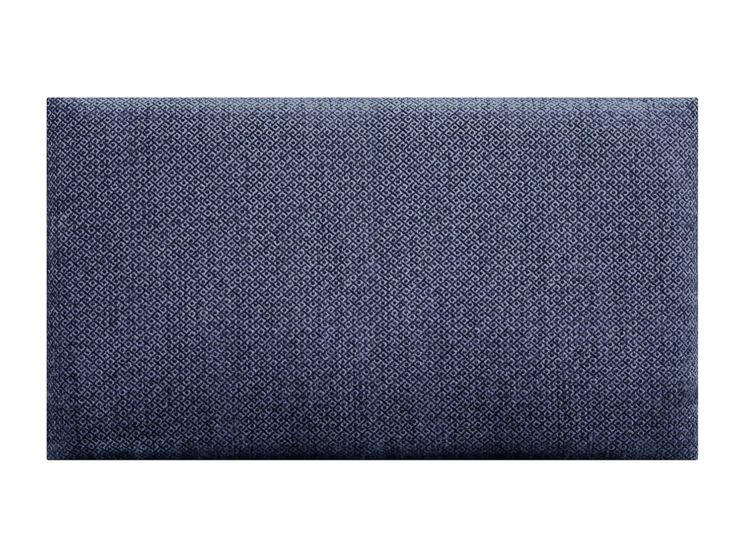 DHOME Ensemble de 8 Panneaux Tapissés en Tissu de Luxe Pack Autoadhésif pour Mur Acoustique Absorbant et Protecteur (Silver Marine, 60x60cm, x8)