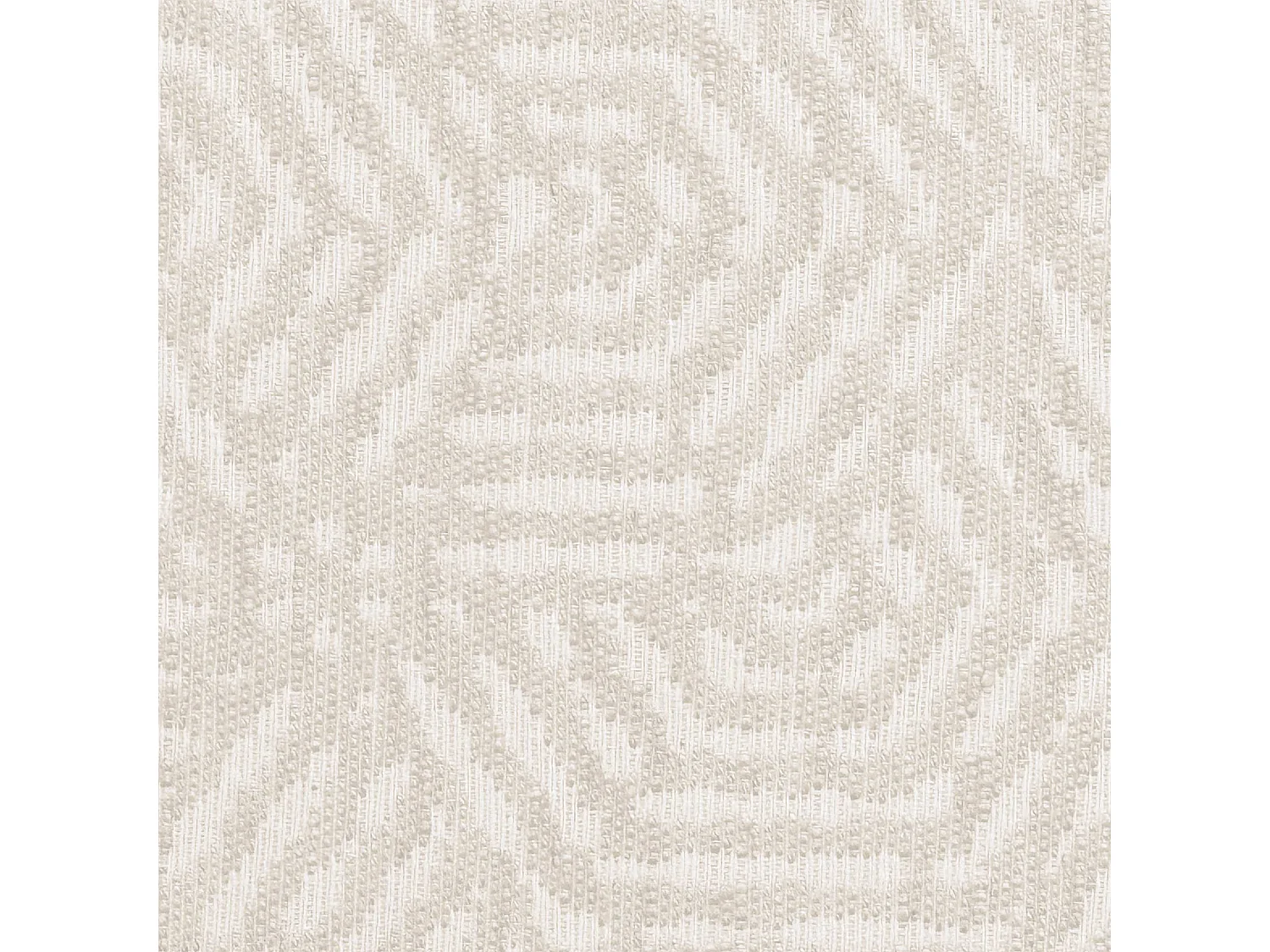 DHOME Ensemble de 8 Panneaux Tapissés en Tissu de Luxe Pack Autoadhésif pour Mur Acoustique Absorbant et Protecteur (Ethnic White, 50x40cm, x8)