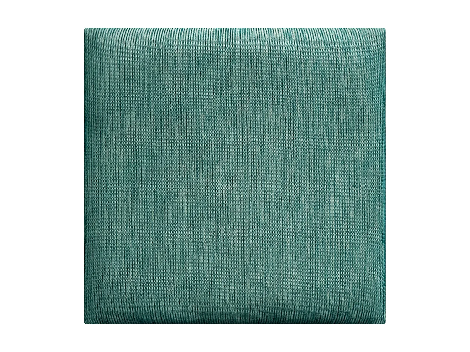 DHOME Ensemble de 1 Panneaux Tapissés en Tissu de Luxe Pack Autoadhésif pour Mur Acoustique Absorbant et Protecteur (Lineal Green, 60x40cm, x1)