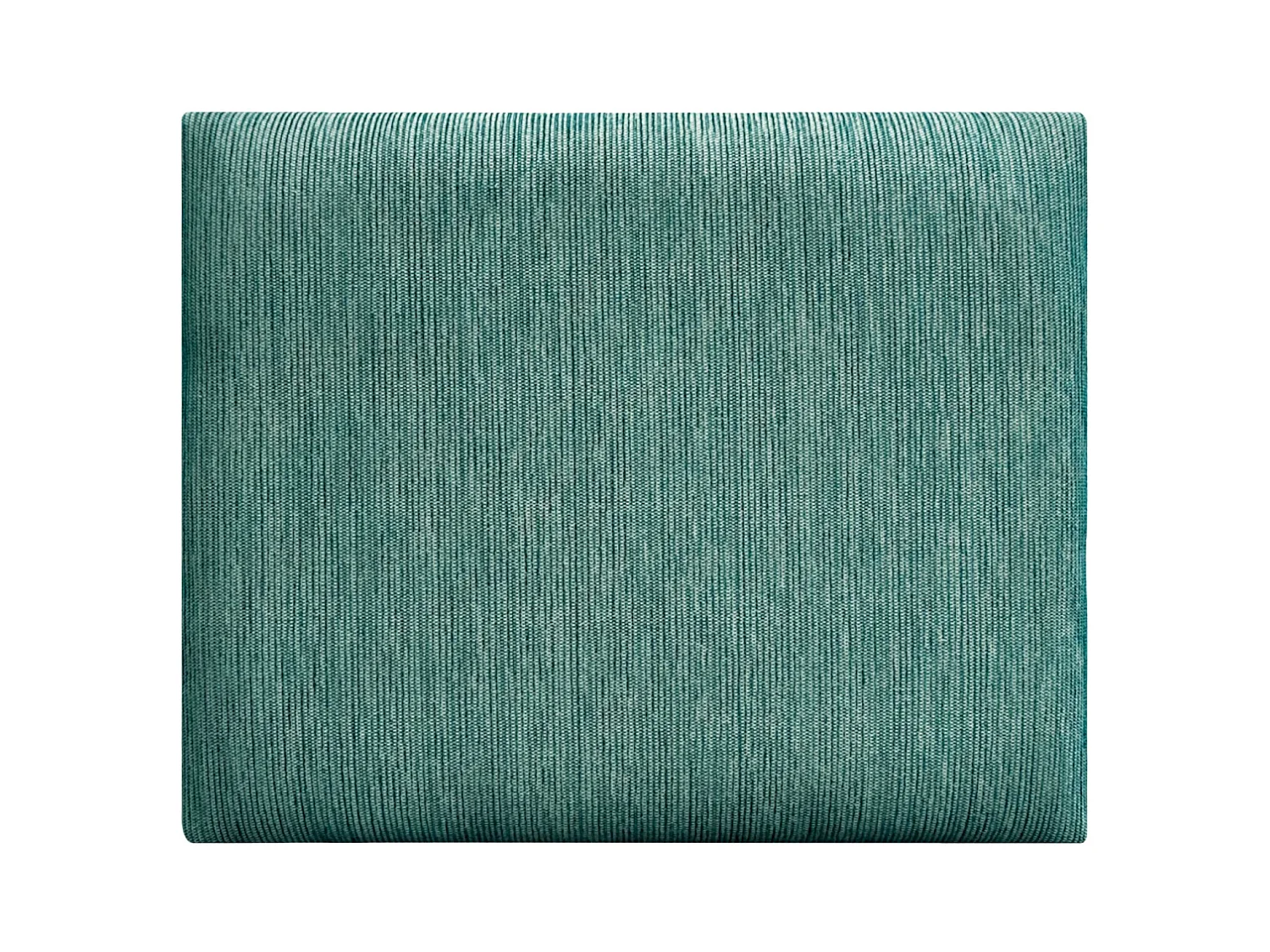 DHOME Tête de Lit Rembourrée Composée de Panneaux Autoadhésifs Interchangeables Série Luxury Edition Lit de Luxe Chambre (Lineal Green, 150cm)