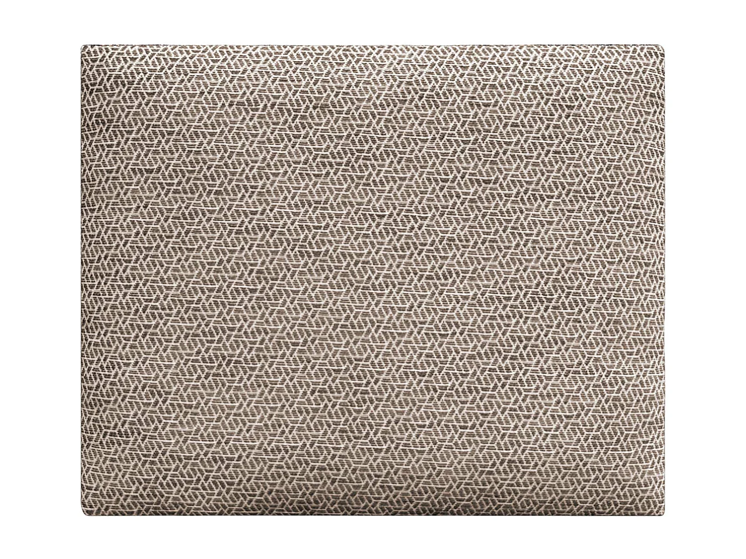 DHOME Tête de Lit Rembourrée Composée de Panneaux Autoadhésifs Interchangeables Série Luxury Edition Lit de Luxe Chambre (Ethnic Brown, 145cm)