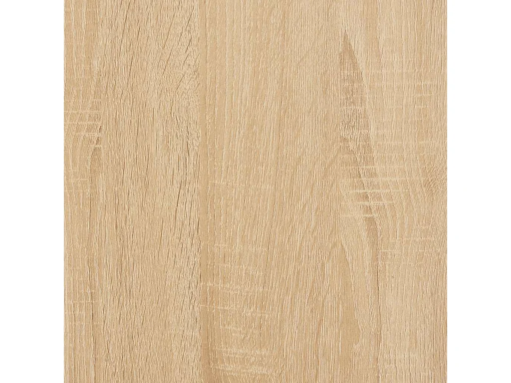 Banc à chaussures chêne sonoma 62x32x50 cm bois d'ingénierie