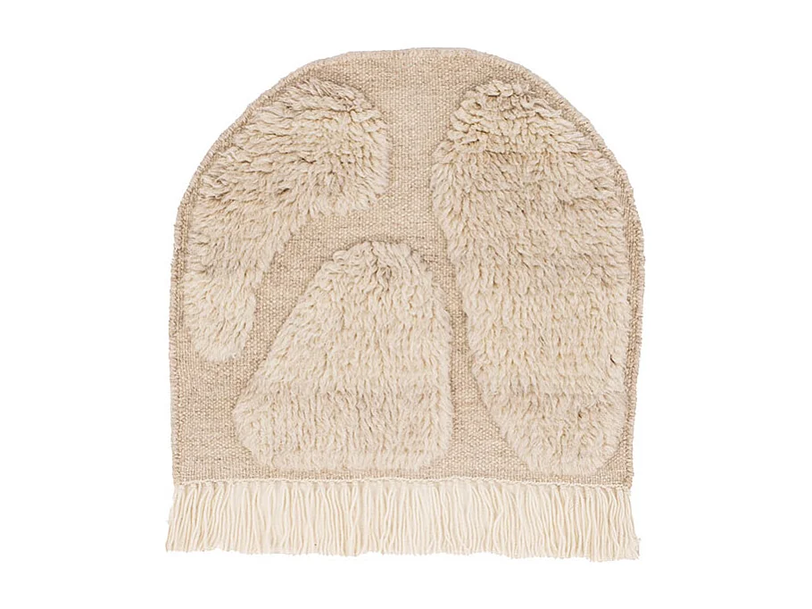 Déco Murale en Laine "Jakobso" 62cm Naturel
