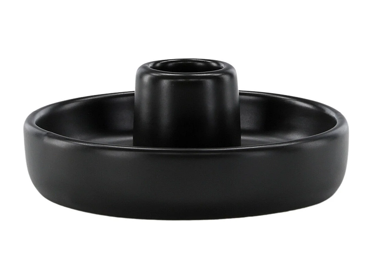 Otis Kerzenhalter schwarz.