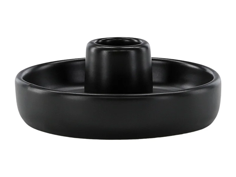 Otis Kerzenhalter schwarz.