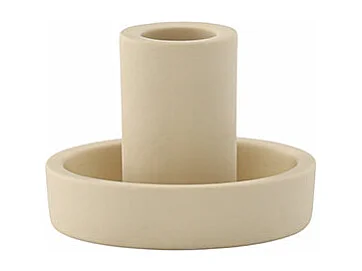 Ceco kandelaar beige.