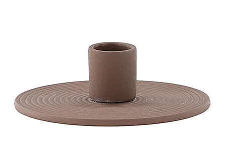 Dian Kerzenhalter braun.