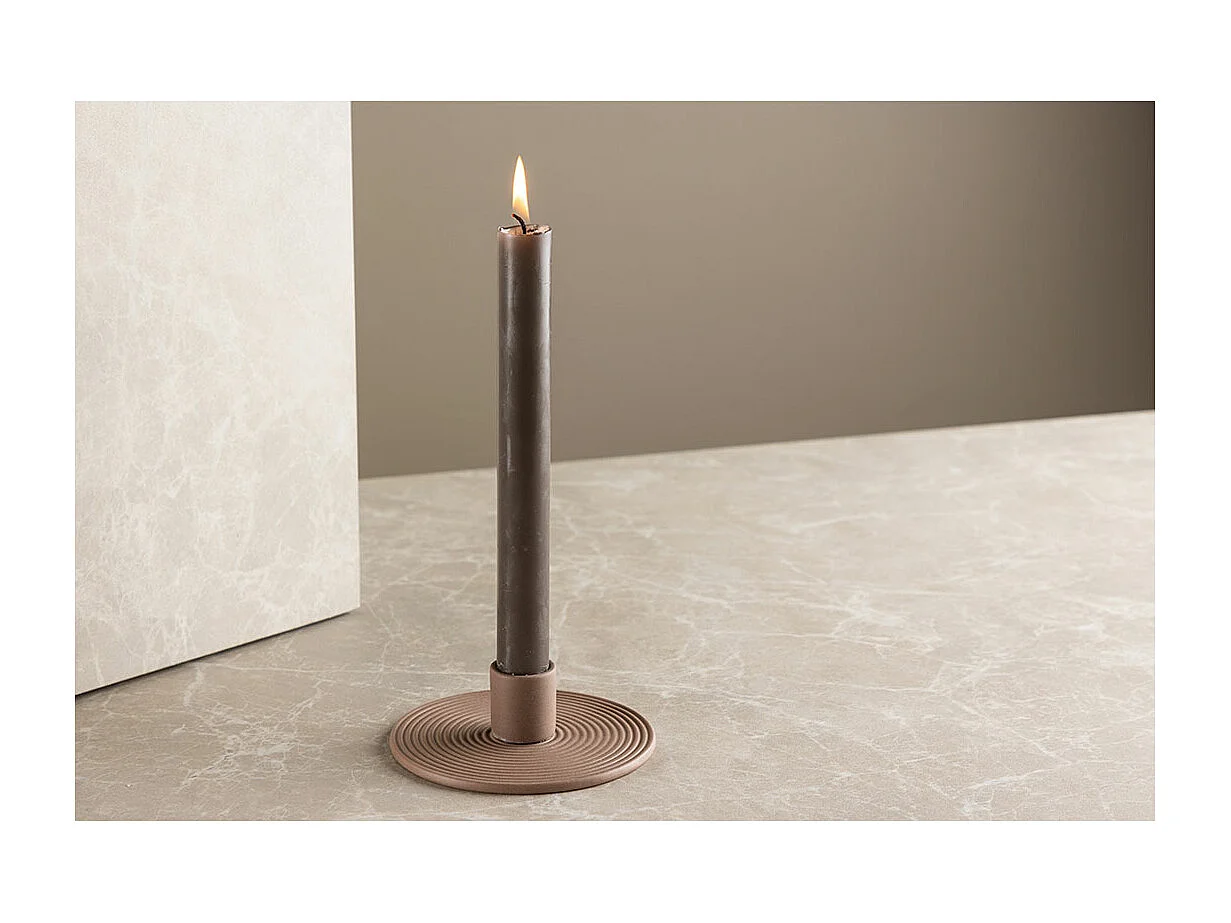 Dian Kerzenhalter braun.