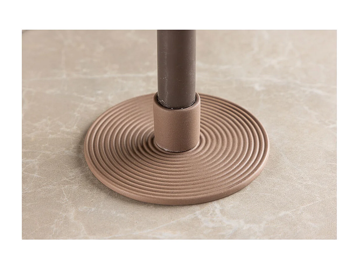 Dian Kerzenhalter braun.