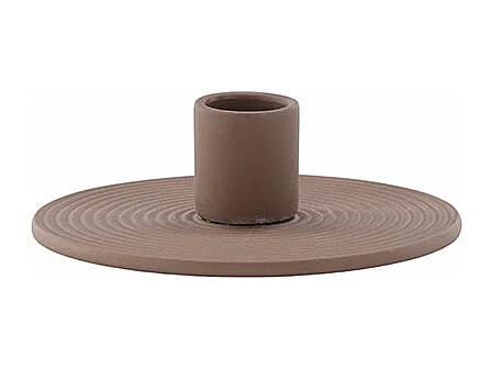 Dian kandelaar bruin.