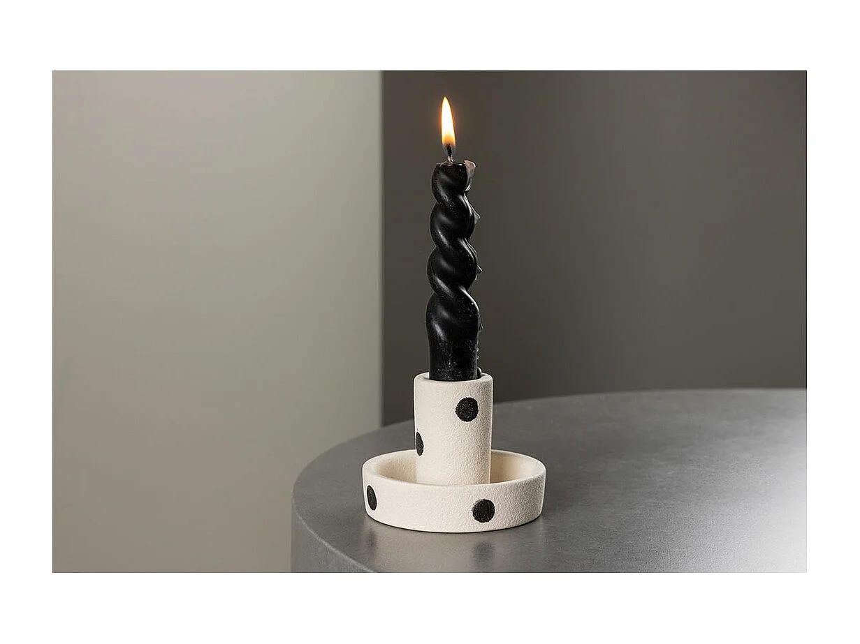 Ceco Kerzenhalter weiß.
