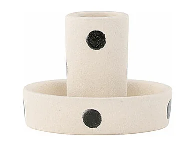 Ceco Kerzenhalter weiß.