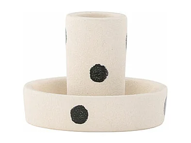 Ceco Kerzenhalter weiß.