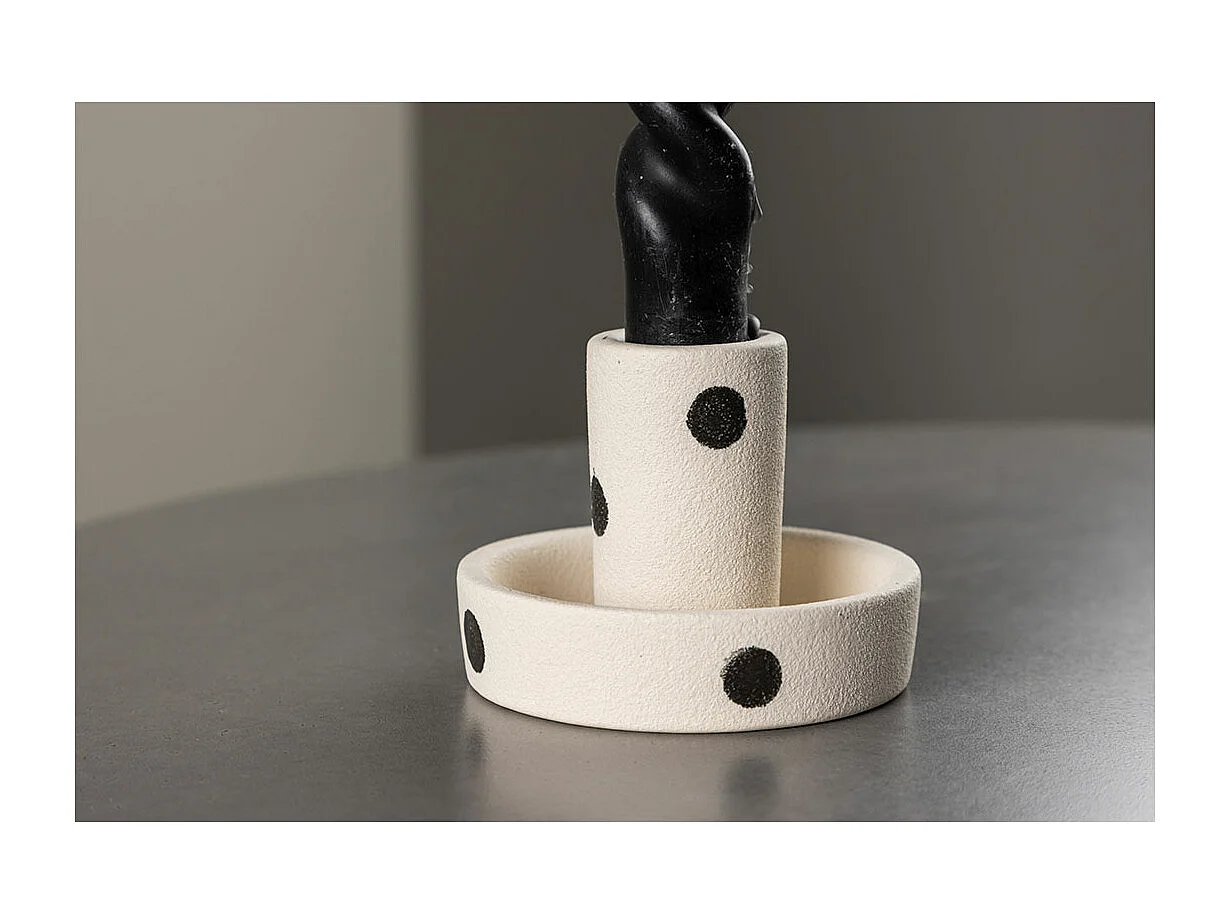 Ceco Kerzenhalter weiß.