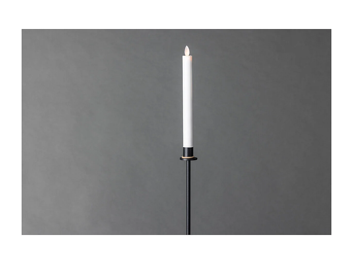 HögehallH79 Kerzenhalter schwarz.