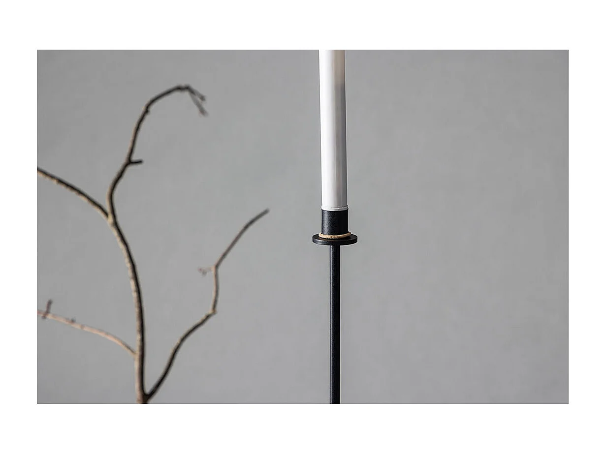 HögehallH79 Kerzenhalter schwarz.