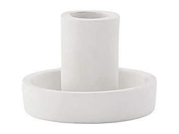 Ceco Kerzenhalter weiß.