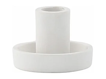 Ceco Kerzenhalter weiß.