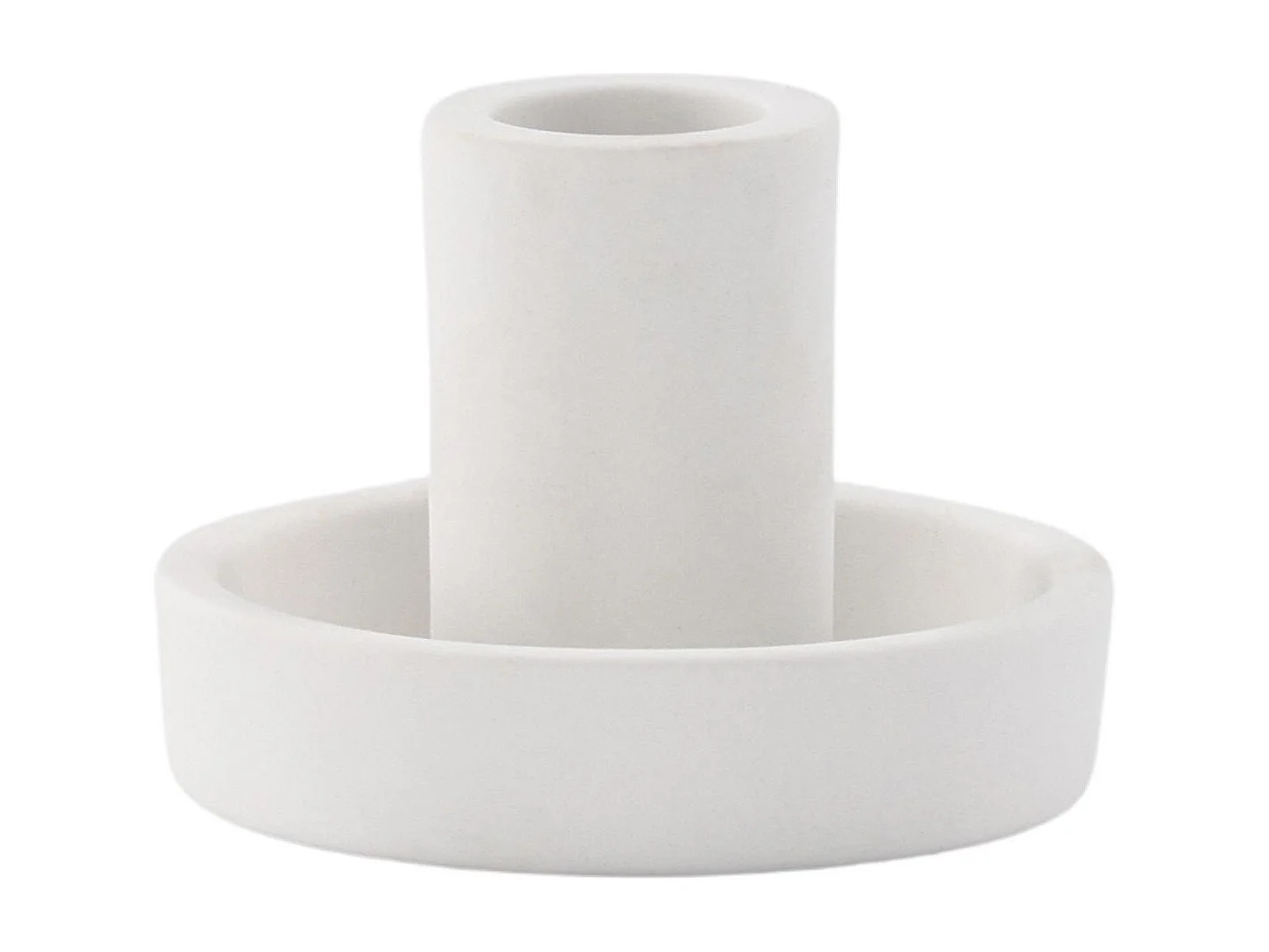 Ceco Kerzenhalter weiß.