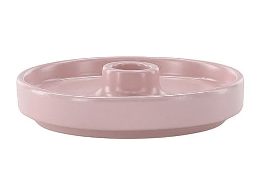 Bette kandelaar roze.