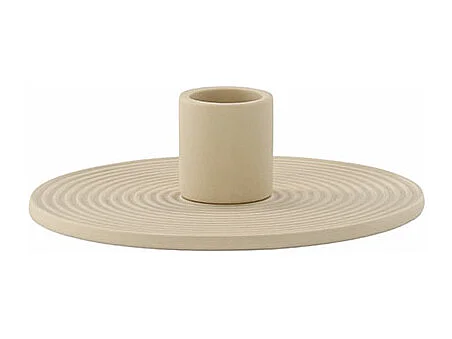 Dian kandelaar beige.