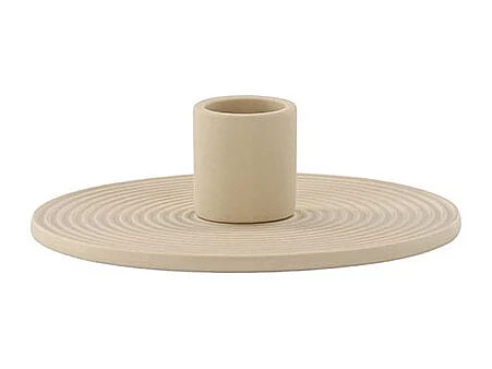 Dian kandelaar beige.