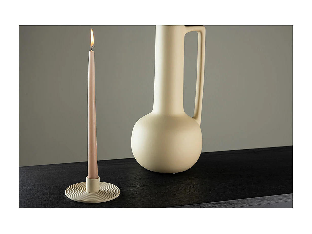 Dian kandelaar beige.