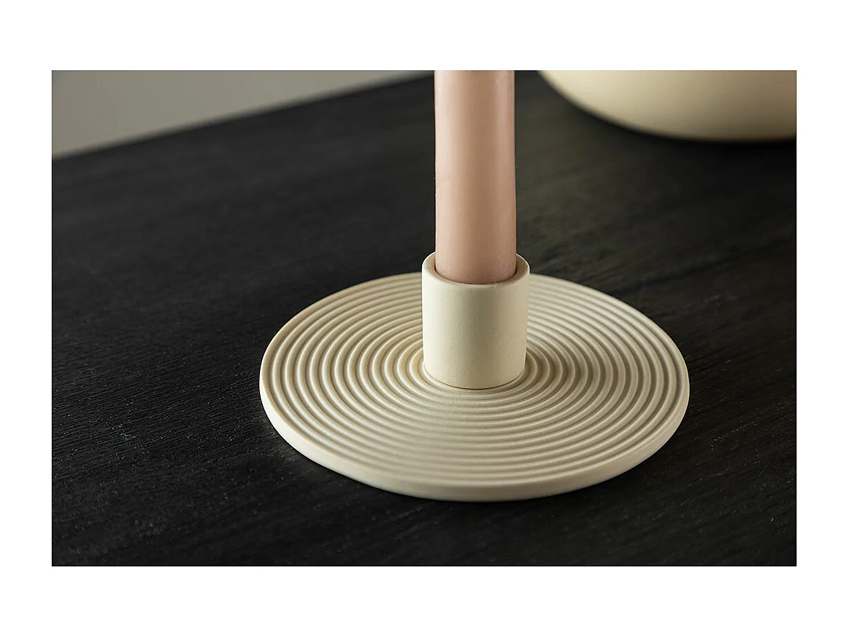 Dian kandelaar beige.