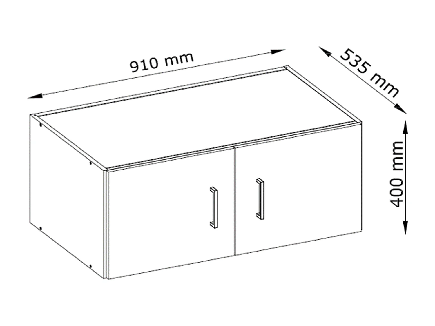 Guarda-roupa 5 portas e 6 gavetas C228 cm branco + extensões - BELOMY