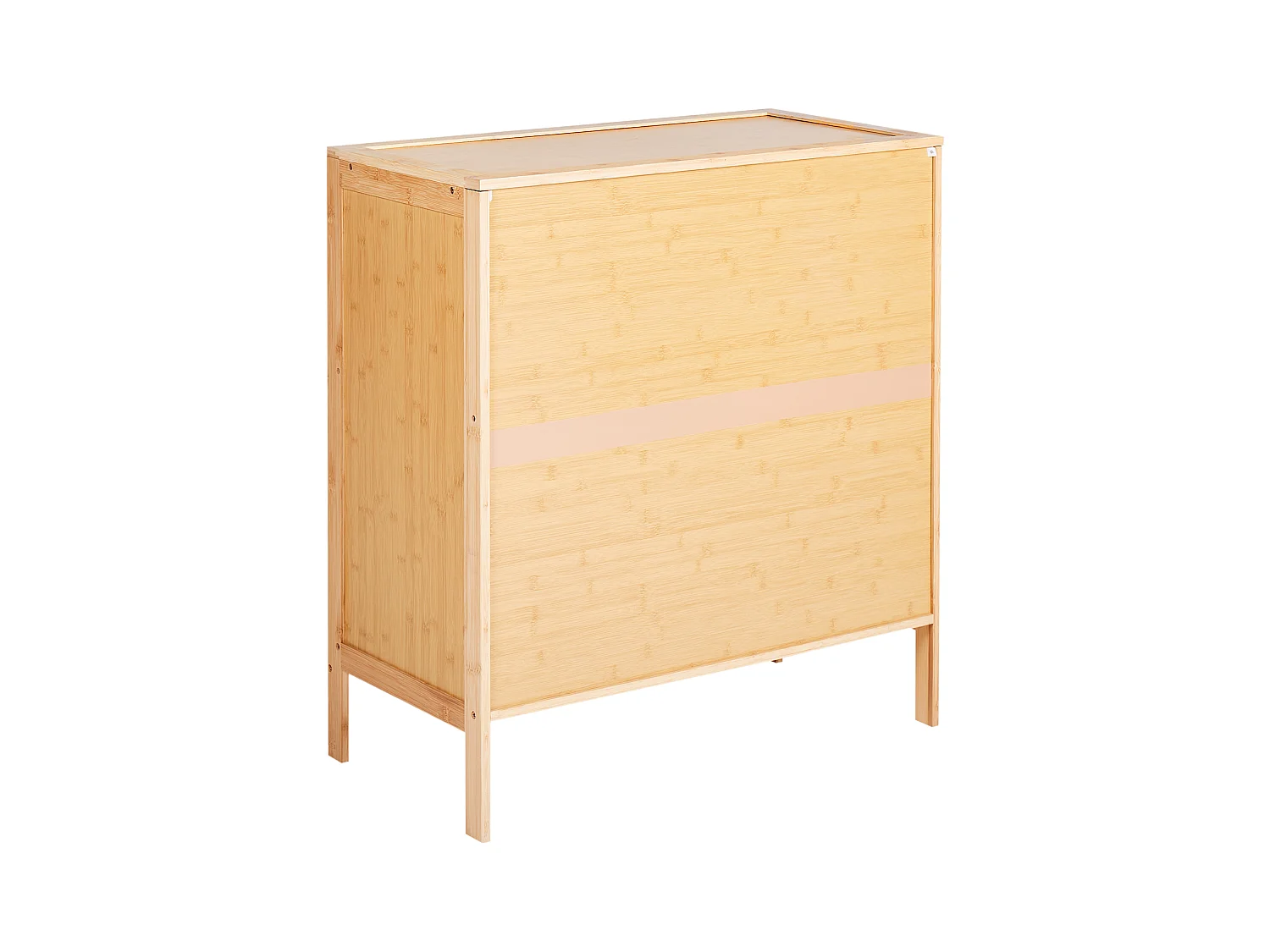 Meuble à chaussures MIDWOOD Bambou Marron clair