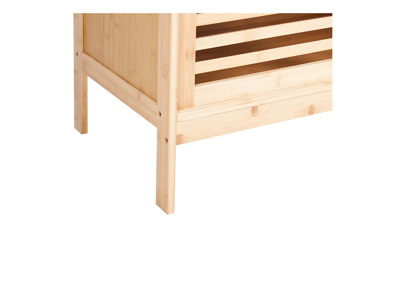 Meuble à chaussures MIDWOOD Bambou Marron clair