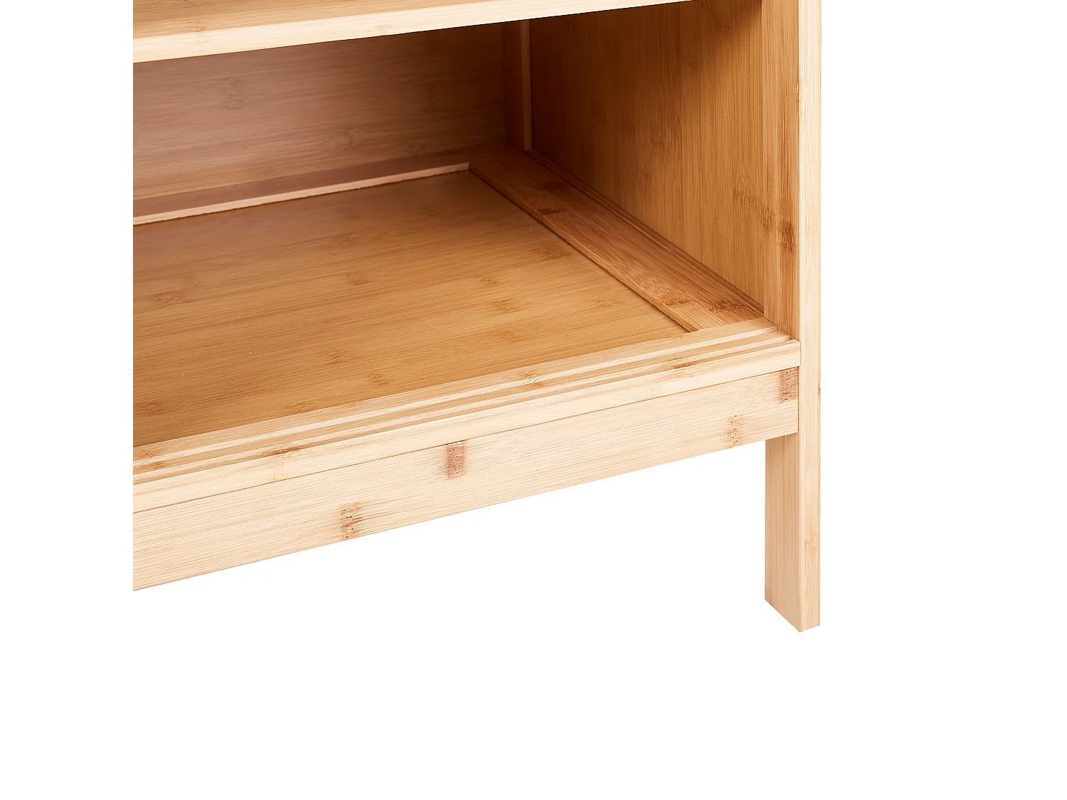 Meuble à chaussures MIDWOOD Bambou Marron clair