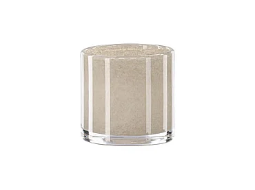 Photophore Déco "Gloria" 8cm Beige