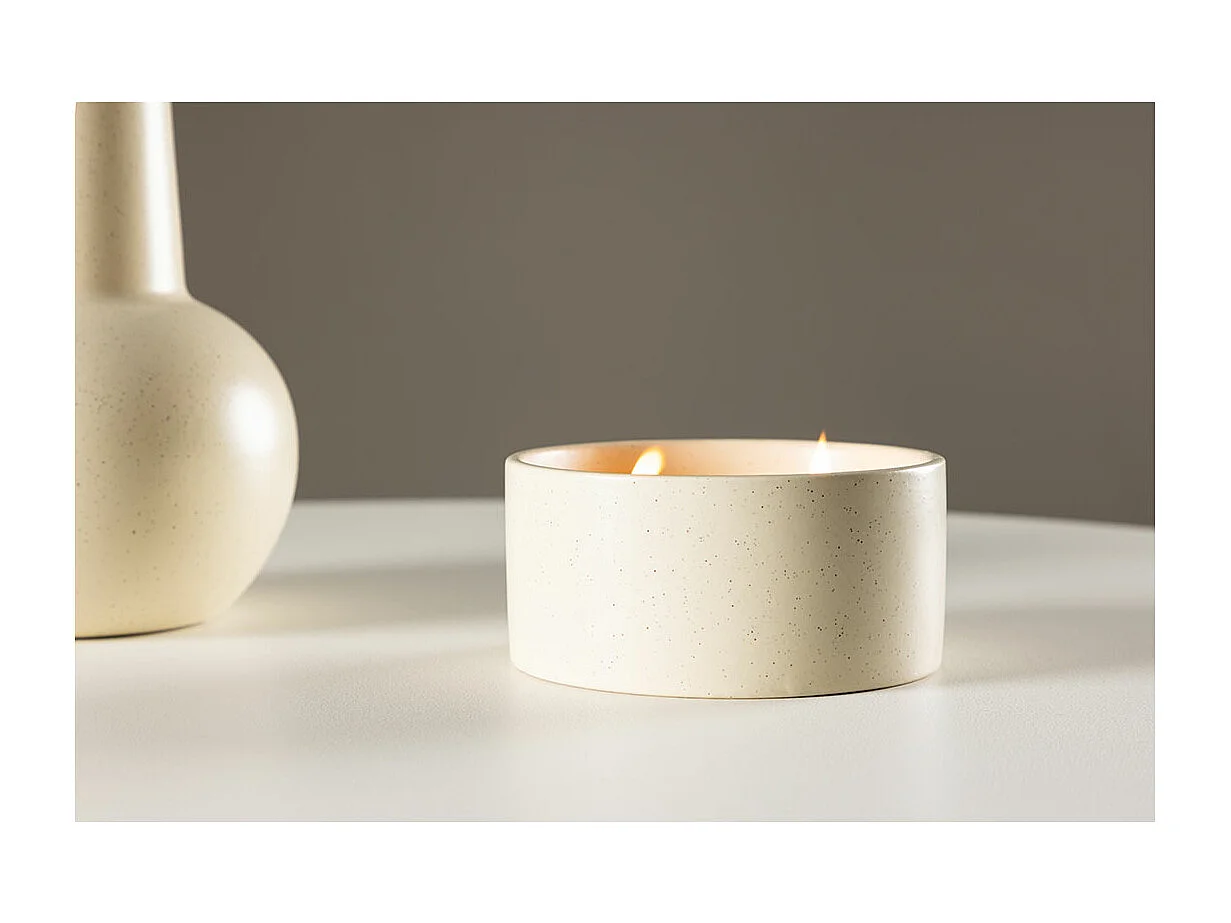 Douglas Teelichthalter mit Duft beige.