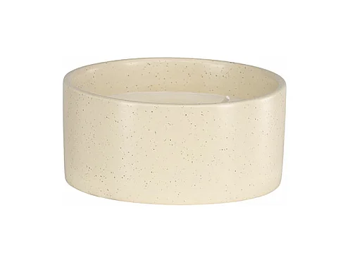 Bougie Parfumée Fraîcheur Marine "Douglas" 750g Beige & Noir