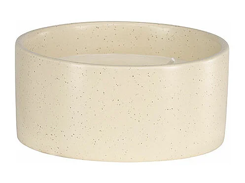 Bougie Parfumée Fraîcheur Marine "Douglas" 750g Beige & Noir