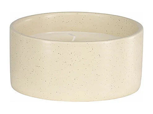 Bougie Parfumée Fraîcheur Marine "Douglas" 750g Beige & Noir