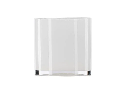 Photophore Déco "Gloria" 12cm Blanc