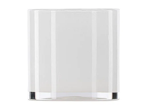 Photophore Déco "Gloria" 12cm Blanc